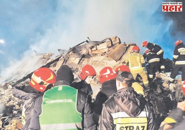 नववर्षाच्या पार्टीदरम्यान बारमधील भीषण स्फोटात ४० ठार, १०० जखमी