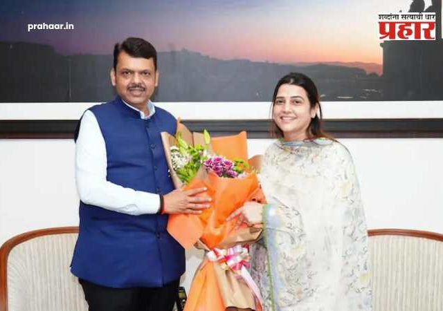 Tejasavee Ghosalkar : दहिसरमध्ये तेजस्वी घोसाळकरांचा 'महाविजय'! उबठाच्या धनश्री कोलगेंचा दारुण पराभव; मुंबईत भाजपची मुसंडी