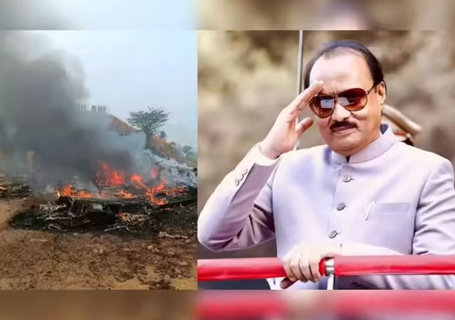 उपमुख्यमंत्री अजित पवार यांच्या पार्थिवावर शासकीय इतमामात अंत्यसंस्कार; राज्यात तीन दिवसांचा दुखवटा जाहीर
