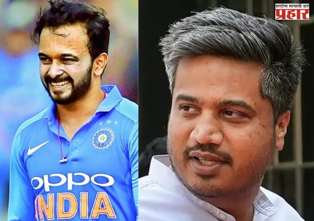 माजी क्रिकेटपटू केदार जाधवमुळे आमदार रोहित पवार अडचणीत ? 