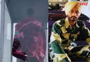 आईची माया, थंडी वाजू नये म्हणून म्हणून अशी घेतले मुलाची काळजी