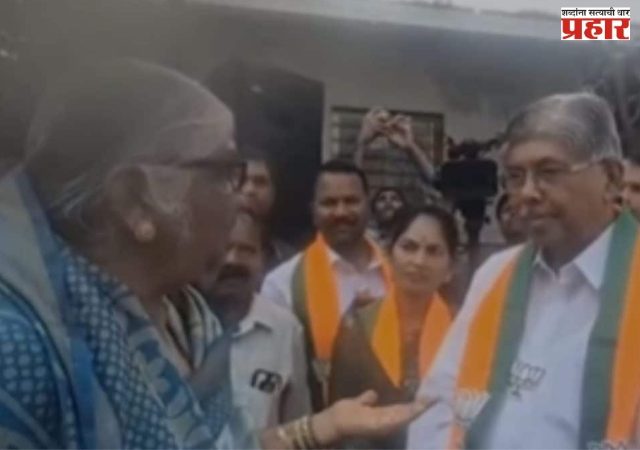निवडणुकीत नातवाचे तिकीट कापताच आजीने धरलं 'या' मंत्र्याला धारेवर
