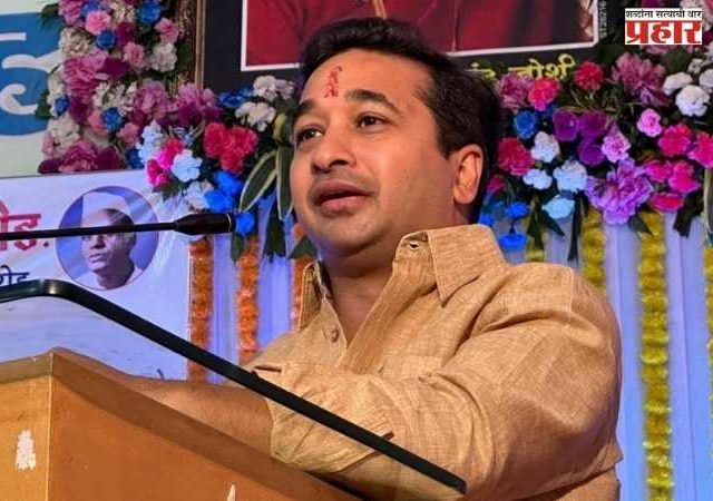 मंत्री नितेश राणे आज ठाण्यात