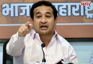 ठाकरे बंधूंच्या तोंडी जिहाद्यांची भाषा - मंत्री नितेश राणेंचा घणाघात; राष्ट्रभक्त हिंदूंनी जागरूक राहून मतदान करण्याचे आवाहन