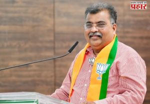 मराठी माणसाच्या नावावर राजकारण करणाऱ्यांनी आधी इतिहासात डोकवावं आणि वर्तमानात पाहावं.….. - भाजपा प्रदेशाध्यक्ष रविंद्र चव्हाण