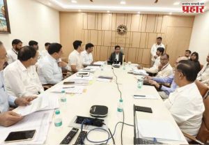 जलक्षेत्रांतील जमिनींच्या शाश्वत विकासासाठी महाराष्ट्र सरकार आणणार विशेष धोरण - मंत्री नितेश राणे यांनी घेतला ‘लँड मॅनेजमेंट अँड वॉटरफ्रंट युज पॉलिसी’चा आढावा