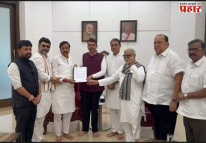 सुनेत्रा पवार यांची राष्ट्रवादीच्या गटनेतेपदी एकमताने निवड - दिलीप वळसे पाटील यांनी मांडला प्रस्ताव; छगन भुजबळ यांनी दिले अनुमोदन, ठरावावर सर्व ४८ आमदारांची सही