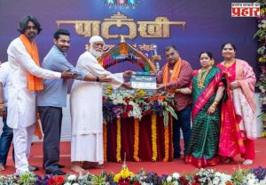 साईबाबांच्या पालखीच्या प्रवासातील साई भक्तांच्या अढळ श्रद्धेवर आणि भक्तीवर आधारित , 'पालखी' चित्रपटाचा मुहूर्त