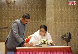 अजितपवारांचा लोकाभिमुख वारसा पुढे नेत महाराष्ट्राच्या सेवेसाठी कर्तव्य भावनेने सज्ज... - उपमुख्यमंत्री सुनेत्रा अजित पवार