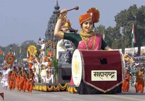 कर्तव्यपथावर 'गणपती बाप्पा मोरया'चा गजर, प्रजासत्ताक दिनी दिसले देशाचे सामर्थ्य