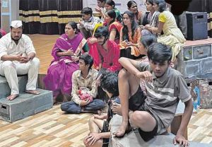 निर्मितीवस्था आणि पंचनायिका...!