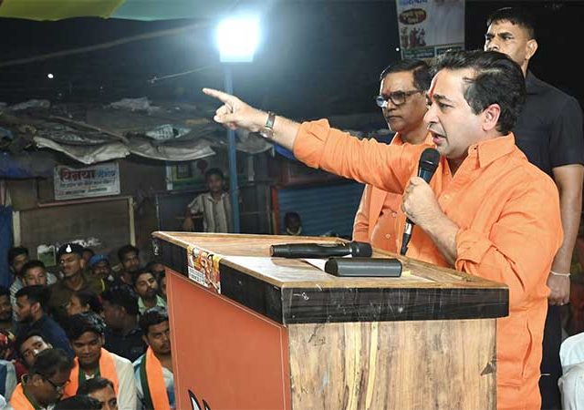 'मुंबईत फक्त जय श्रीराम म्हणणारेच निवडून द्यायचे'
