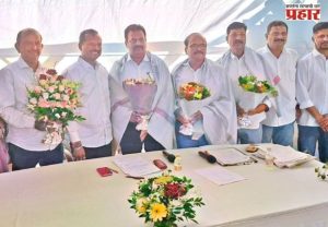 पालघर नगर परिषदेच्या उपनगराध्यक्षपदी राजेंद्र पाटील
