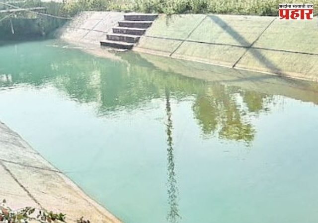 सूर्या प्रकल्पाच्या डाव्या कालव्यातून पाणीपुरवठा सुरू