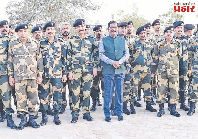 जिगरबाज सैनिकांसाठी मनोरंजन मेजवानी