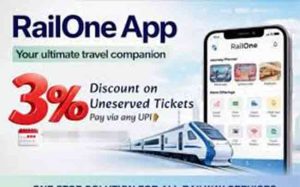 रेल्वे प्रवासासाठी ६% सवलत आजपासूनच लागू! लगेच रेलवन ॲप डाऊनलोड करा