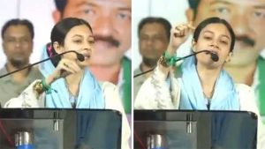 “मुंब्रा को हरा बना देंगे” म्हणणाऱ्या सहर शेखचा माफीनामा