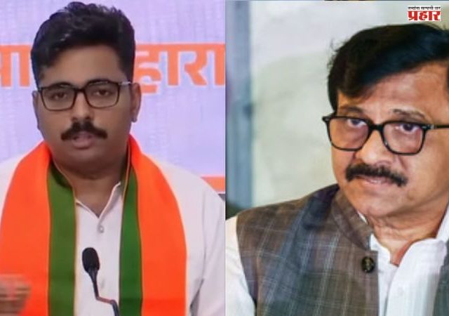Navnath Ban : 'सुनेत्रा पवारांवरील टीकेचे समर्थन करणारे संजय राऊत म्हणजे 'ढोंगी गुड्डा'; भाजपचे नवनाथ बन यांचा जोरदार पलटवार