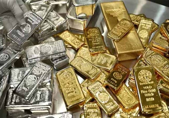 पुन्हा एकदा सोन्याचांदीच्या दरात वाढ