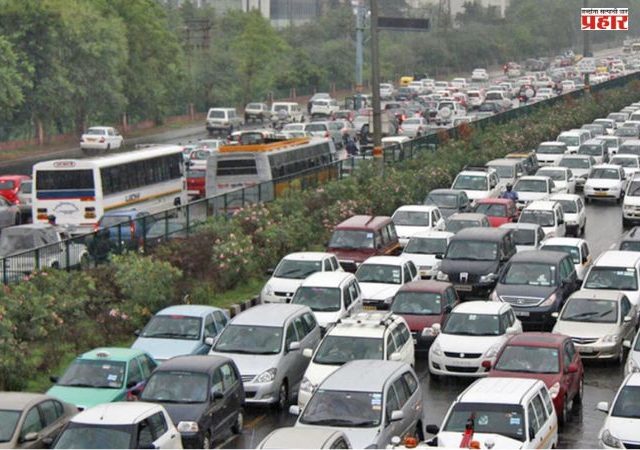 मुंबई, पुण्यानंतर आता नाशिककरही सततच्या वाहतूक कोंडीमुळे होणार हैराण; तब्बल वर्षभर सोसावी लागणार वाहतूक कोंडी