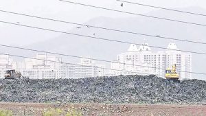 कचराभूमीच्या दुर्गंधीवरील तोडग्यासाठी समितीची स्थापना