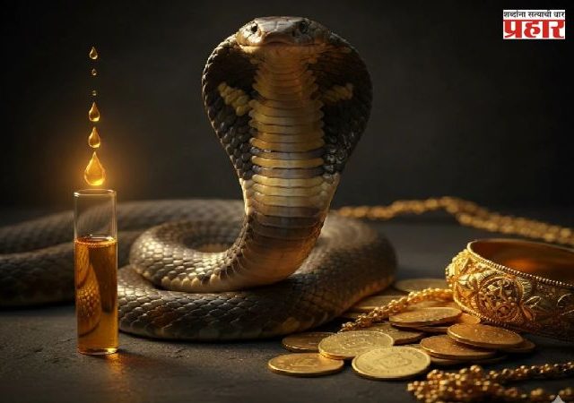 Gold Vs Venom : सापाचं विष सोन्यापेक्षा कित्येक पटीने महाग, जाणून घ्या