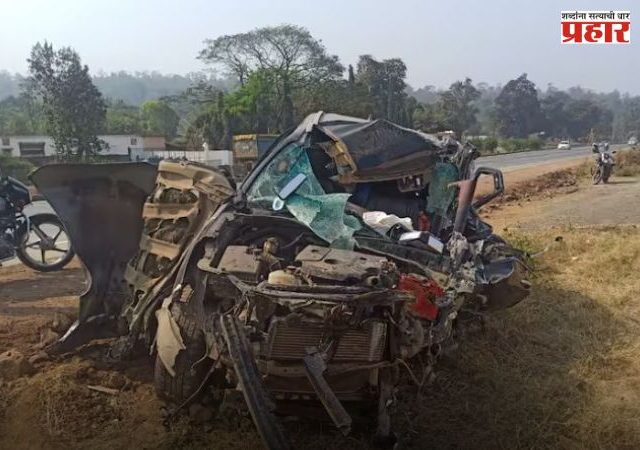 Palghar: आंतरराष्ट्रीय नेमबाज संभाजी पाटीलचा भीषण अपघातात मृत्यू