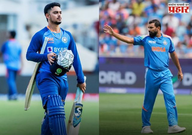 BCCI Central Contracty Players List: बीसीसीआयच्या केंद्रीय करार यादीतून 'या' पाच मोठ्या खेळाडूंची नावे गायब