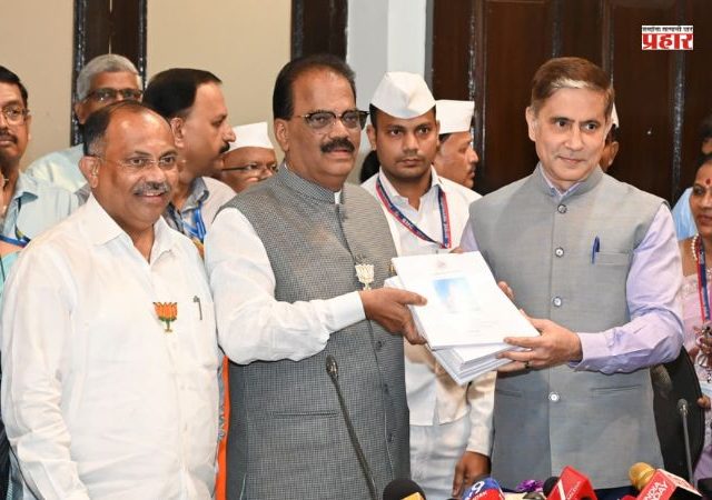 BMC Budget 2026 : मुंबई महापालिकेचा अर्थसंकल्प ८०,९५२ कोटी रुपयांचा