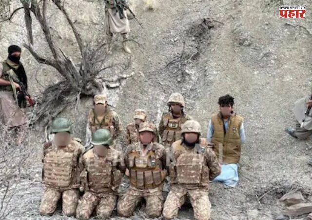 Baloch Pakistan Conflict : पाकिस्तानचे अनेक जवान बलूचच्या ताब्यात; पाकिस्तानी जवानांकडून मदतीची हाक