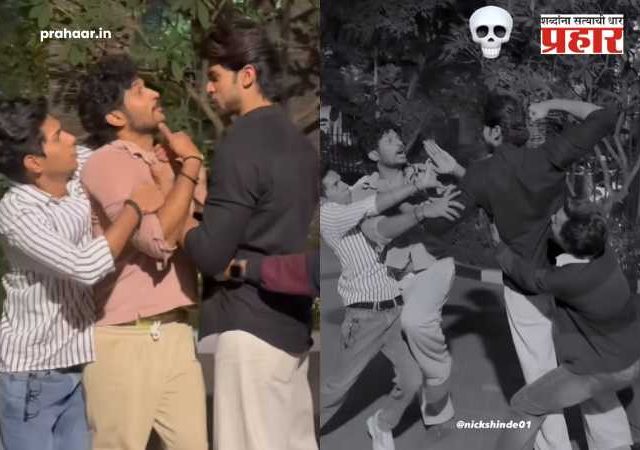 Bigg Boss Marathi 6 : तुझ्या आईची...'; तू मला नॉमिनेट करतो! बिग बॉसच्या घराबाहेर दोन स्पर्धकांमध्ये मारामारी ? VIDEO व्हायरल