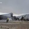Bolivia Plane Crash : बोलीवियात नोटांनी भरलेलं विमान थेट रस्त्यावर कोसळलं; १५ जणांचा जागीच मृत्यू, दुर्घटनेनंतर रस्त्यावर विखुरला पैशांचा खच!