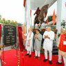 Amit Shah : गांधीनगरमध्ये घुमला शिवरायांचा जयघोष! गृहमंत्री अमित शहा यांच्या हस्ते छत्रपती शिवाजी महाराजांच्या अश्वारूढ पुतळ्याचे अनावरण
