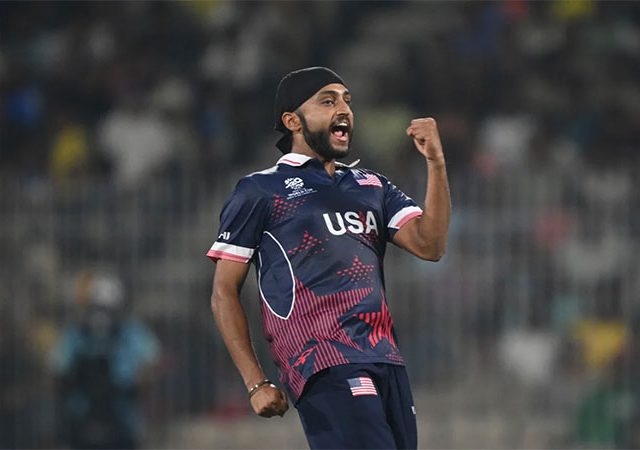 अमेरिकेचा नेदरलँडवर ९३ धावांनी विजय
