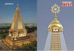 Krishna Heritage Tower : भारतात उभे राहणार ४३० फुटांचे सर्वात उंच आध्यात्मिक स्थळ; लवकरच साकारणार 'हरे कृष्ण हेरिटेज टॉवर'