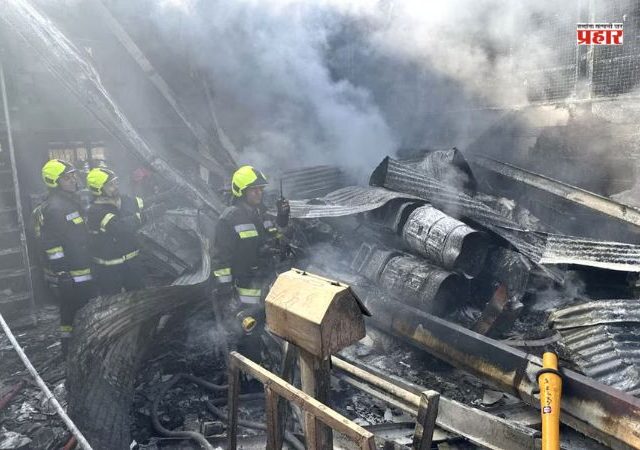 Iran Helicopter Crash : लष्करी हेलिकॉप्टर कोसळून चौघांचा मृत्यू
