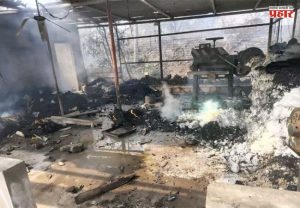 आंध्र प्रदेशच्या काकीनाड्यातील फटाका कारखान्यात भीषण स्फोट; १८ जणांचा मृत्यू