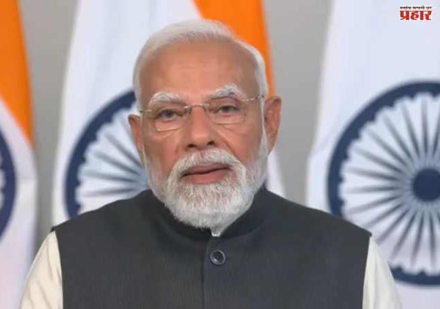PM MODI : 'आजच्या जागतिक तणावाच्या काळात बुद्धांचे विचार अधिक महत्त्वाचे'