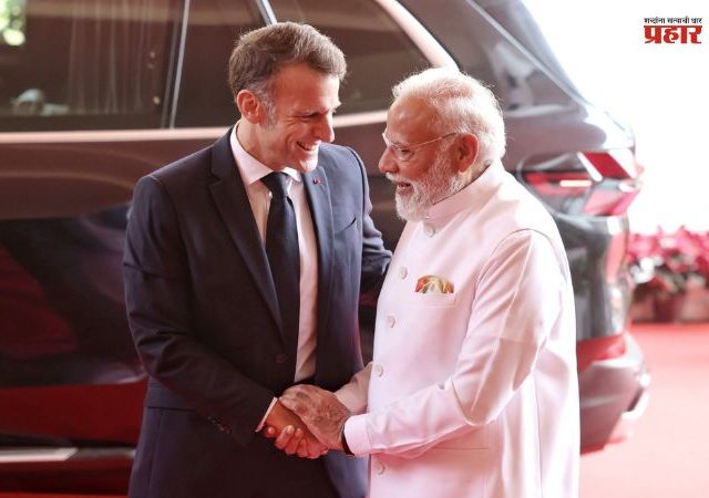 Emmanuel Macron India Visit: भारत-फ्रान्स धोरणात्मक संबंधांचा नवा अध्याय