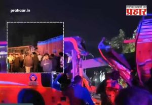 Accident News : कोंडाईबारी घाटात लालपरीचा भीषण अपघात, दोन कंटेनरमध्ये बसचा अक्षरशः चुराडा, १५ प्रवाशांचा जीव...