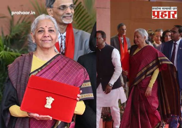 Nirmala Sitharaman : ऐतिहासिक बजेटला कांजीवरमचा थाट! अर्थसंकल्पाआधीच निर्मला सीतारमण यांच्या साडीची पडली भुरळ...