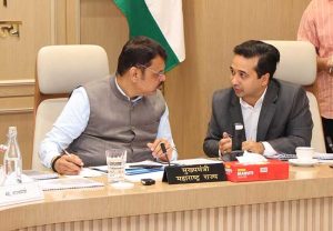 पालकमंत्री नितेश राणे यांनी मुख्यमंत्र्यांकडे सादर केला सिंधुदुर्ग जिल्ह्याचा ६०० कोटींचा प्रारूप आराखडा
