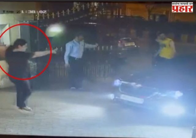 Shocking CCTV: मॉडेलच्या मैत्रिणीला ॲसिड अटॅकची धमकी; जाब विचारायला गेल्यामुळे मॉडेलवर जीवघेणा हल्ला