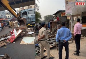 डोंगरी, मांडवी,मोहम्मद अली रोड परिसरात महापालिकेच्या या अधिकाऱ्याची घुसून कारवाई... महापालिकेच्या नवख्या सहाय्यक आयुक्ताने मुंबईकरांची तोंडे केली गप .
