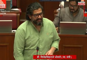 मुंबई-गोवा महामार्गावरील कामांना वेग - सार्वजनिक बांधकाम मंत्री शिवेंद्रराजे भोसले