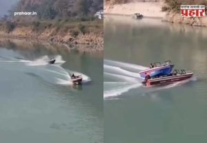 VIRAL VIDEO : सावधान! देवभूमीचा ट्रिप प्लॅन करताय? हा थरारक व्हिडिओ पाहून तुमचेही पाय लटपटतील!