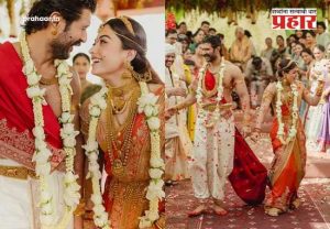 Vijay Rashmika : लग्नाच्या दुसऱ्याच दिवशी रश्मिका-विजयने दिली 'गुड न्यूज'; चाहत्यांना सुखद धक्का!
