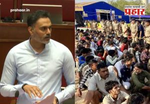 Yogesh Kadam : बांगलादेशी घुसखोरांविरुद्ध राज्यात कोम्बिंग ऑपरेशन! गृह राज्यमंत्री योगेश कदम यांची मोठी घोषणा