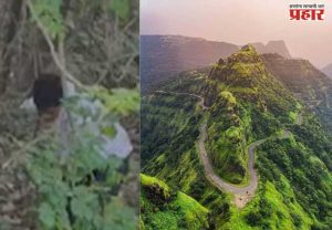 मतदानकरून परत येताना महाडमध्ये दरीत कोसळली कार; चौघेजण....