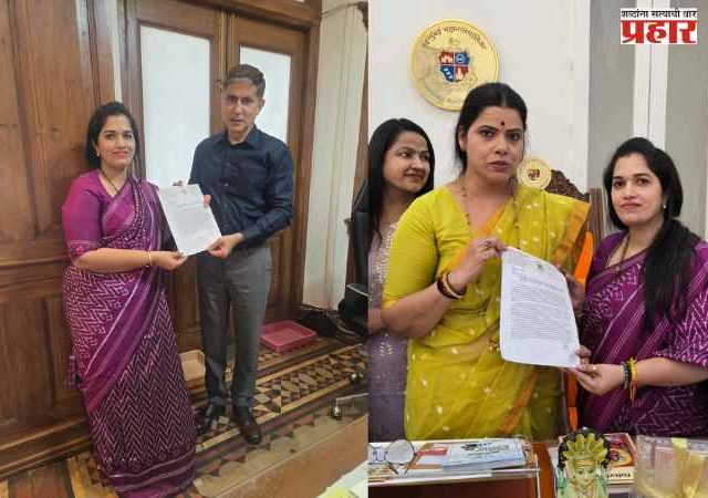 कंत्राटदार नियुक्त कामगारांच्या कागदपत्रांची पडताळणी करा; भाजपच्या नगरसेविका सातम यांची महापौर,आयुक्तांकडे मागणी